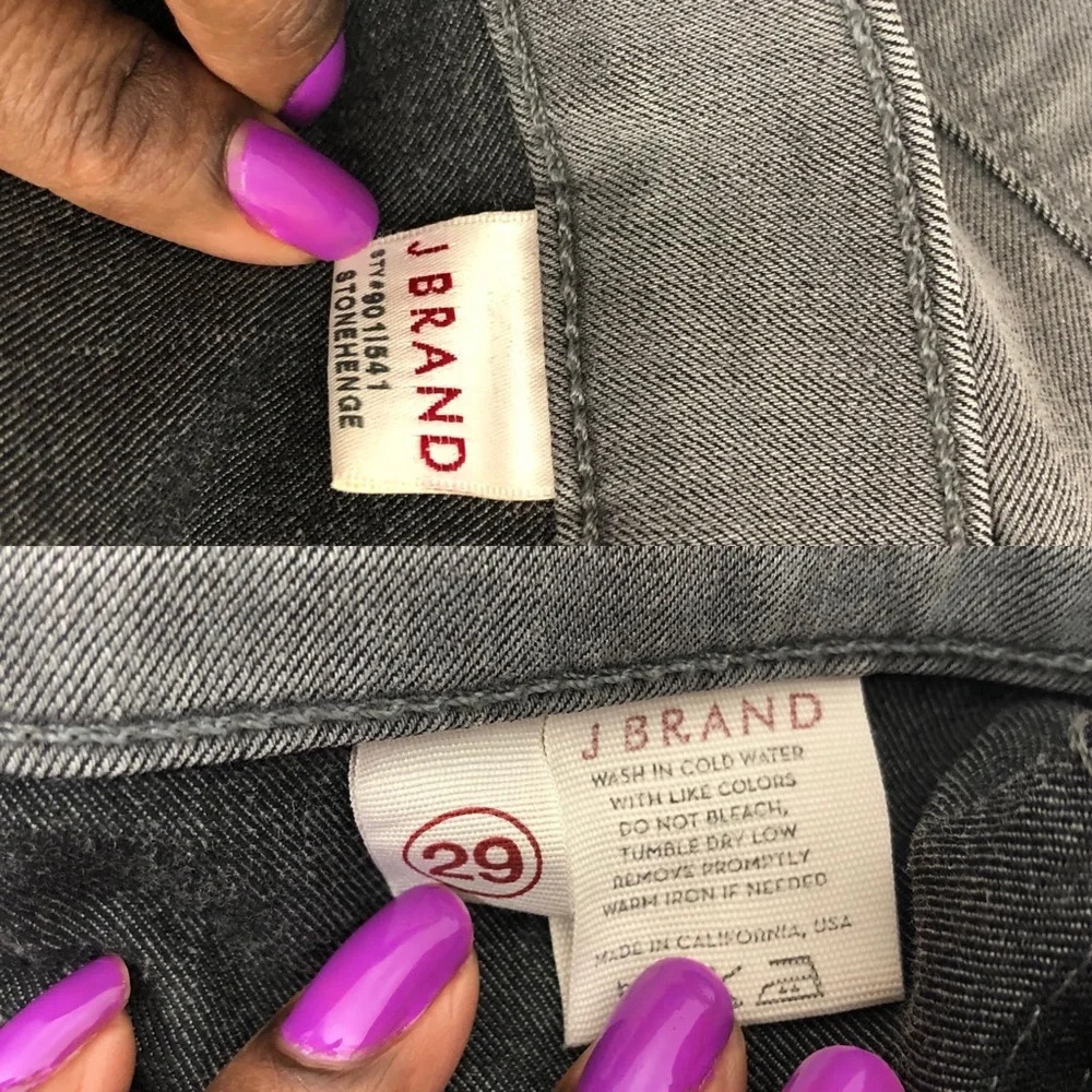 J Brand | Gray Skinny Jeggings Legging Jeans - Picture 5 of 8